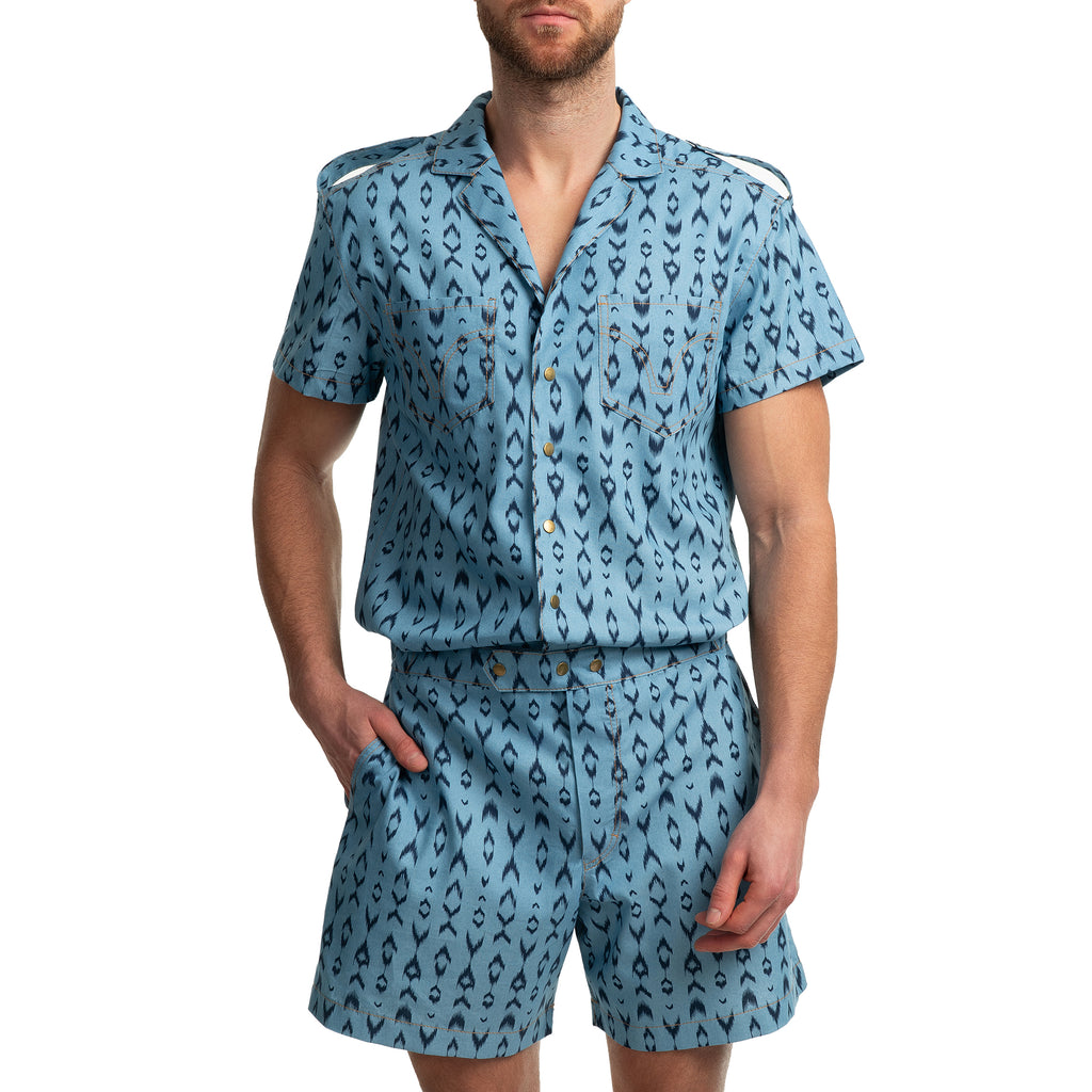 Atlas – Larimar Patterned