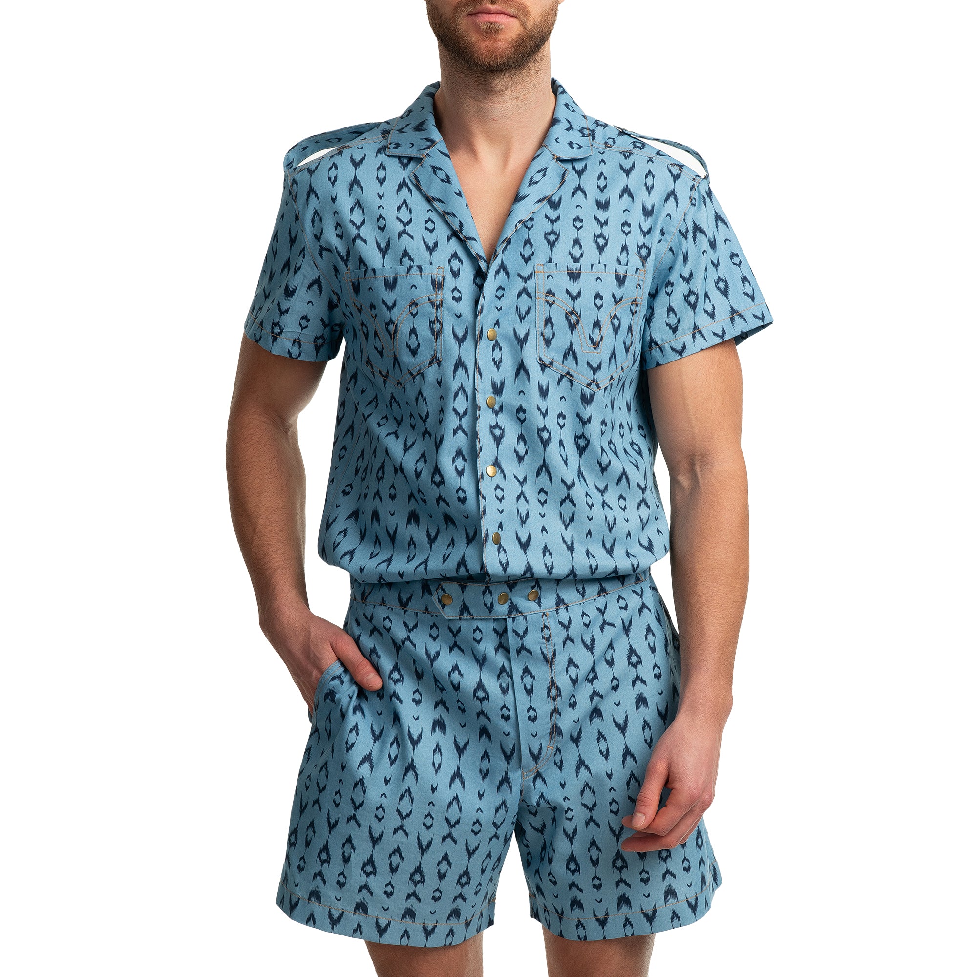 Atlas – Larimar Patterned