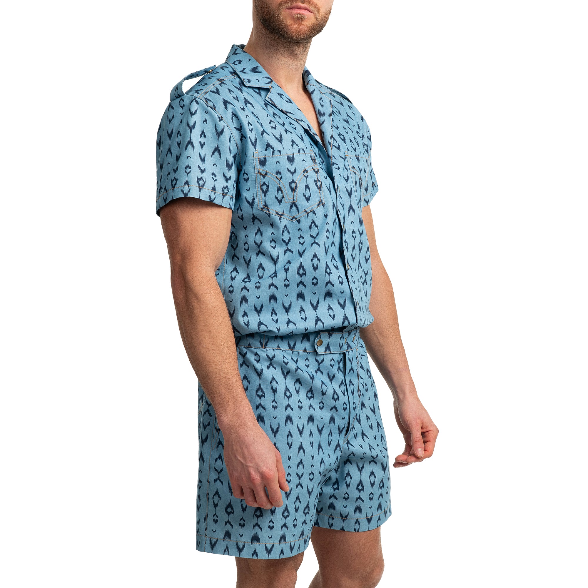 Atlas – Larimar Patterned