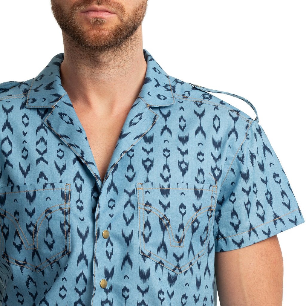 Atlas – Larimar Patterned