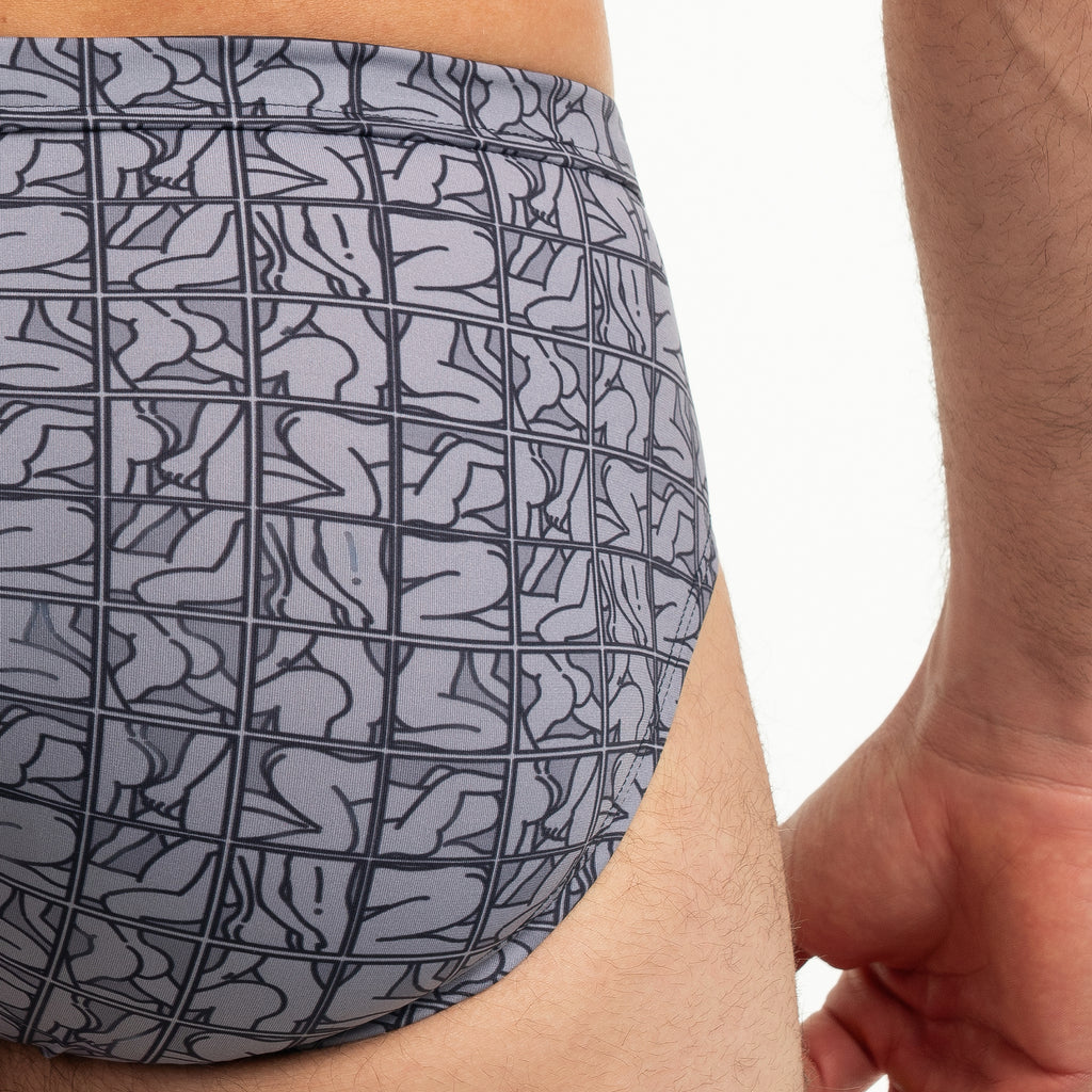 Hydros – Hematite Patterned / Limited Edition
