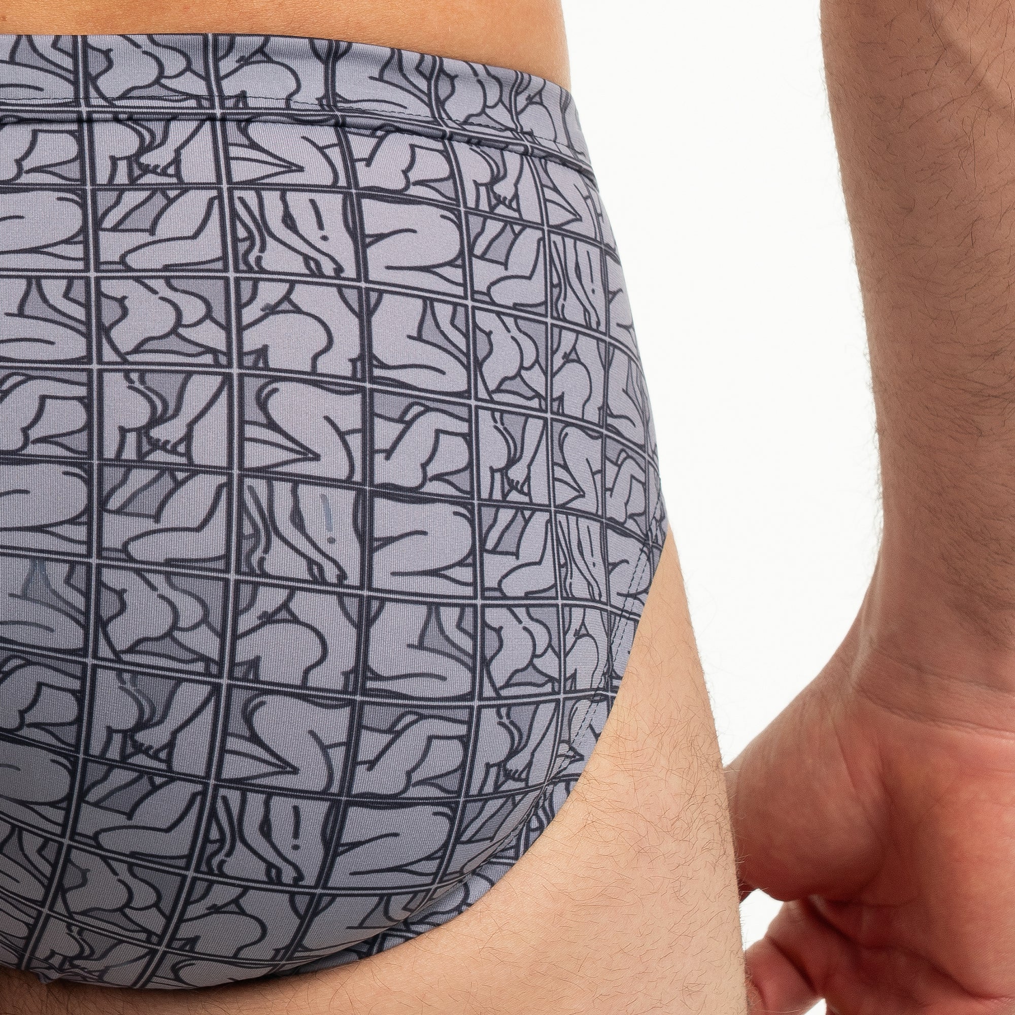 Hydros – Hematite Patterned / Limited Edition